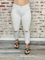 Amber White Skinny