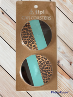 Ceramic Car Coasters