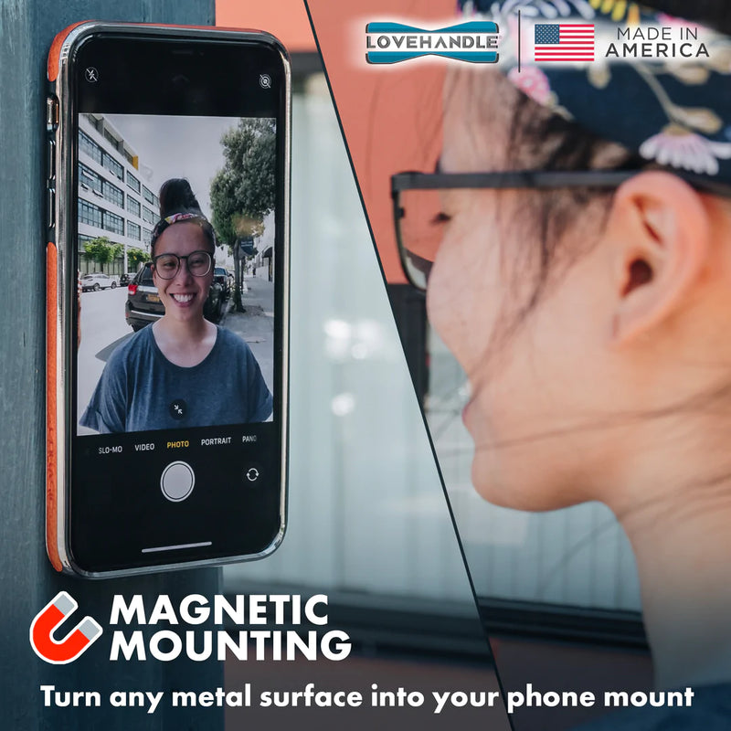 Love Handle Magnetic Car Mount